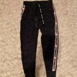 Kids Justice Sweatpants. To note they have Gymnastics on the side